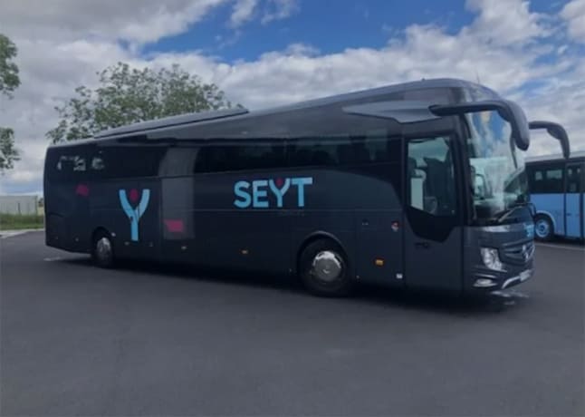 Bus SEYT Auvergne Autocars